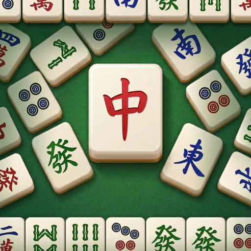 Mahjong 2-Players & Solitaire