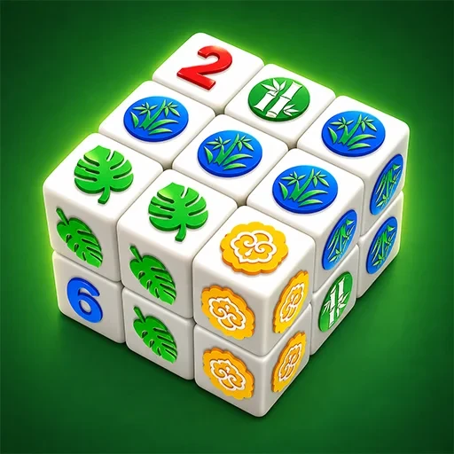 Mahjong Cube: Match 3D