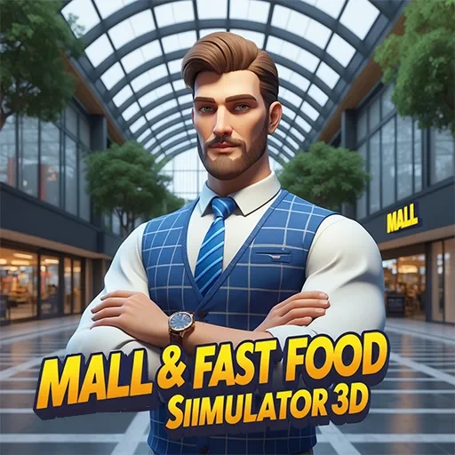 Mall & Fast Food Simulator 3D