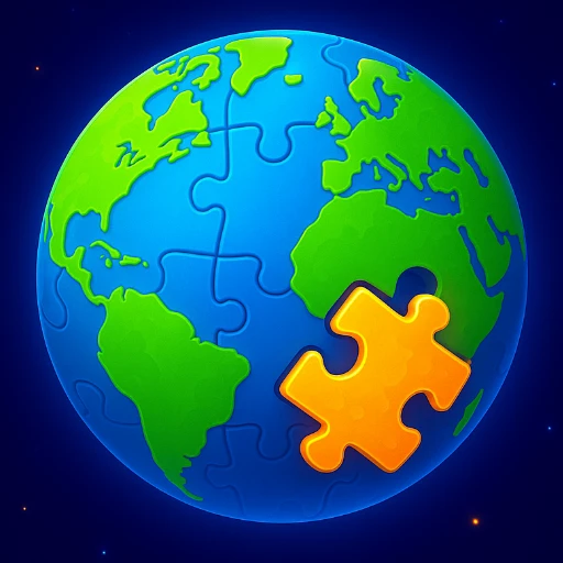 Map Fit : My Country Puzzle