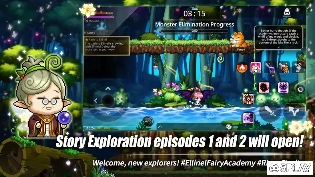 MapleStory M - Open World MMORPG 1.5600.2144