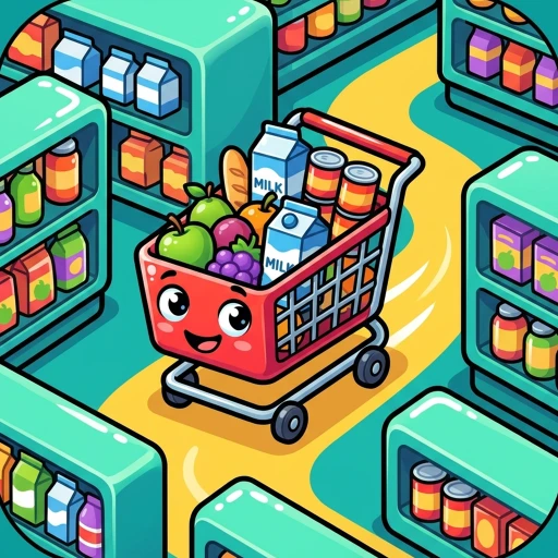 Market Maze: Dash & Deliver