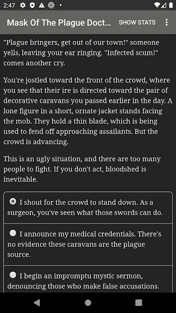 Mask of the Plague Doctor 1.0.7