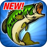 Master Bass Angler: Free Fishing Game