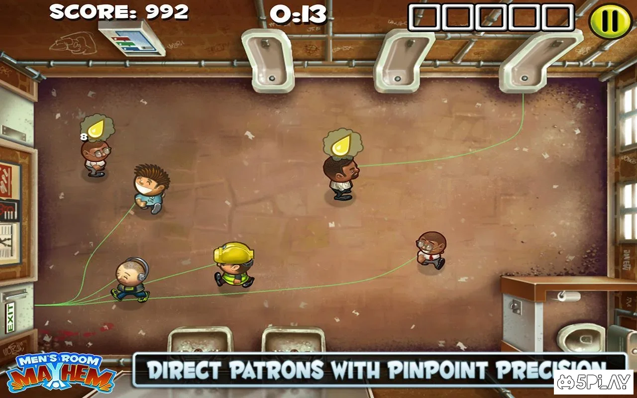 Men's Room Mayhem 1.1