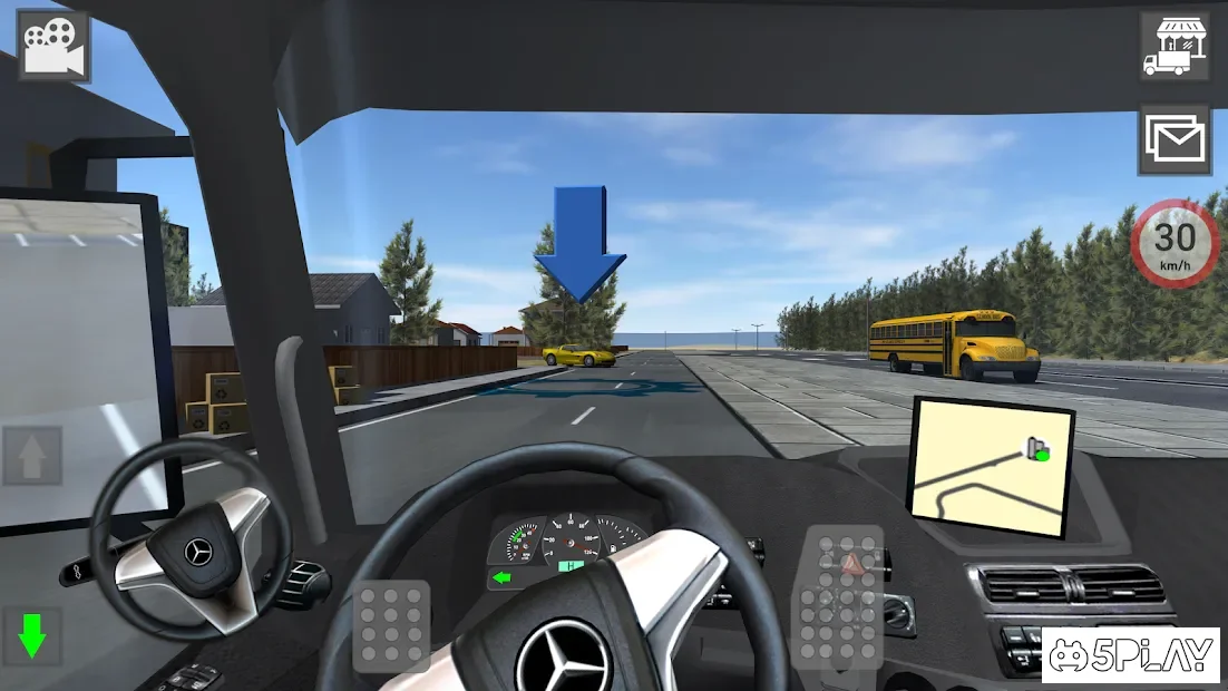 Mercedes Truck Simulator Lux 6.32