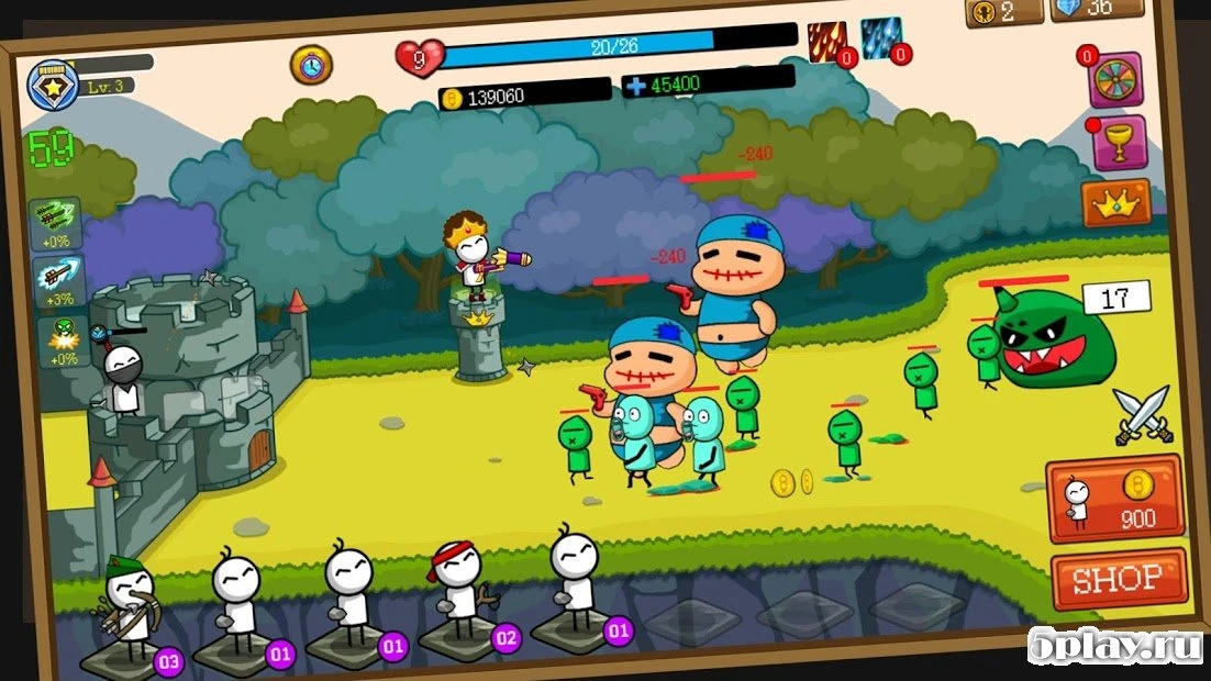 Merge Archer : Tower Defense 1.04