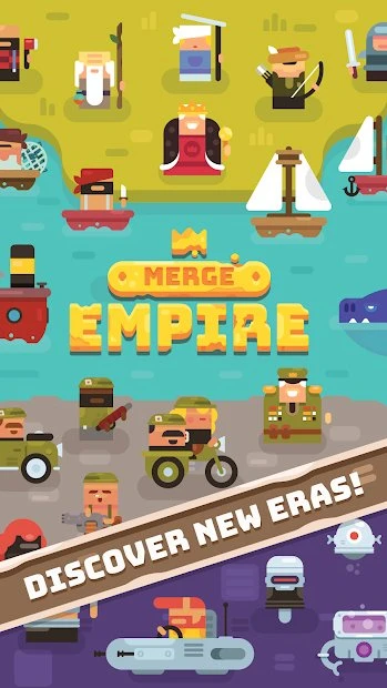 Merge Empire - Idle Kingdom & Crowd Builder Tycoon 0.0.35