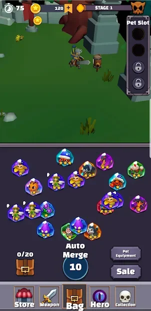 Merge Monster : Idle Hero 1.0.7
