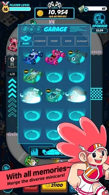 Merge Racer: mini motor idle merge racing game 1.1.0