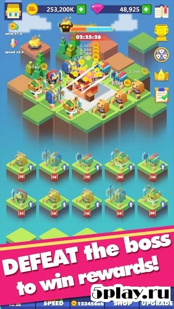 Merge Warriors - Idle Legion Game 1.1.3