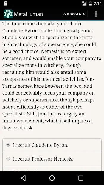 MetaHuman Inc. 1.1.3