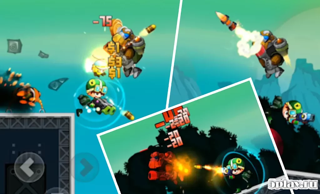 Metal Heroes - Combat shooting action games 1.1.1