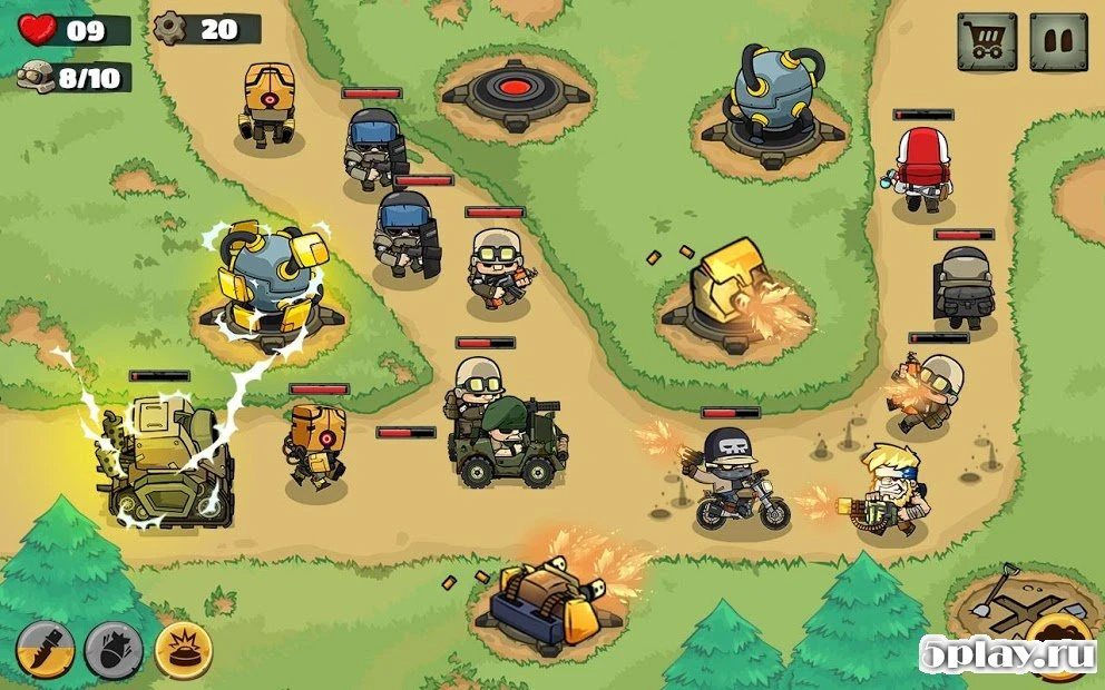 Metal Soldiers TD: Tower Defense 1.9.5