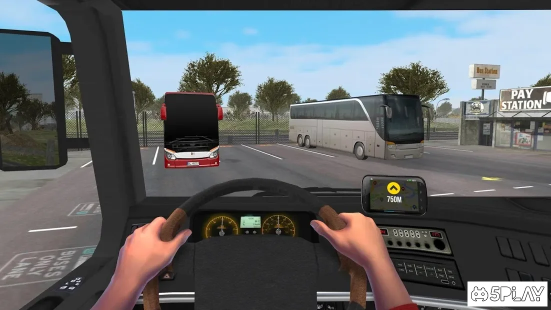 Междугородний Автобус Вождение 1.4