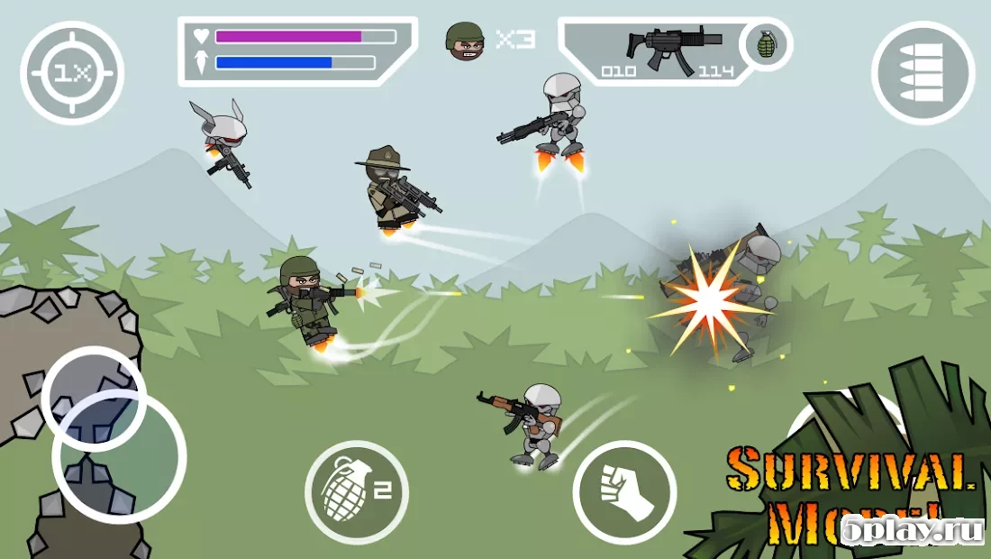 Mini Militia - Doodle Army 2 v5.3.7