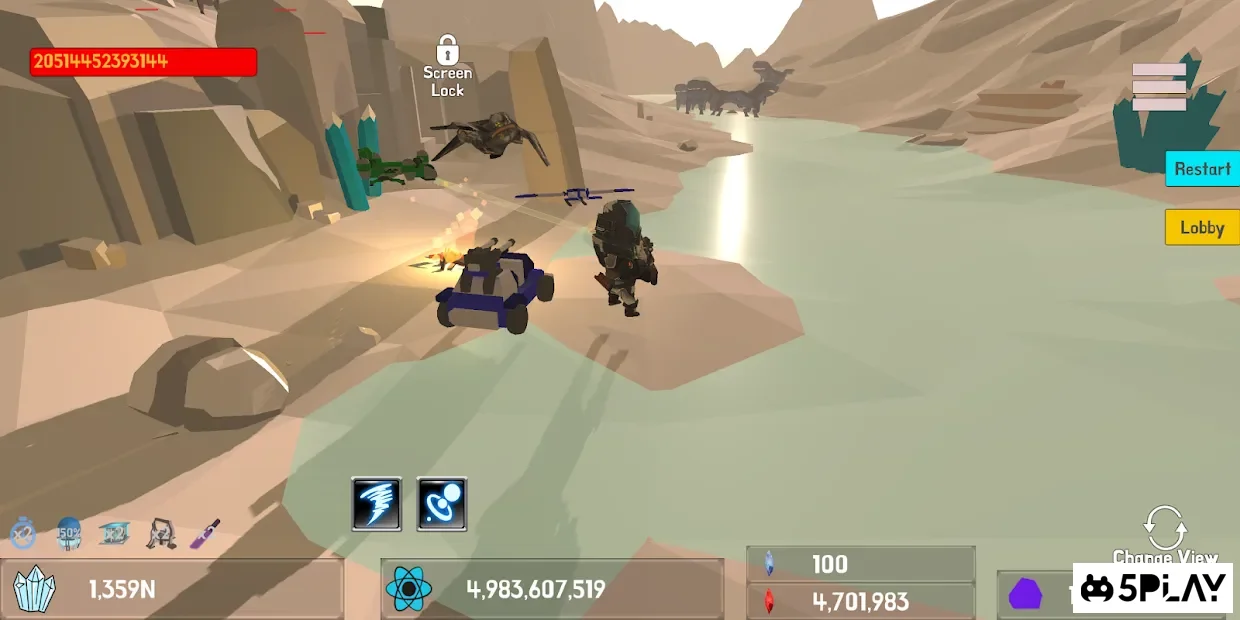 Mini Space Marine(Semi Idle RPG) 3.63