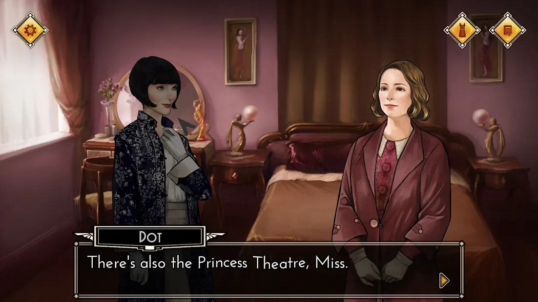 Miss Fisher's Murder Mysteries - detective game 8204