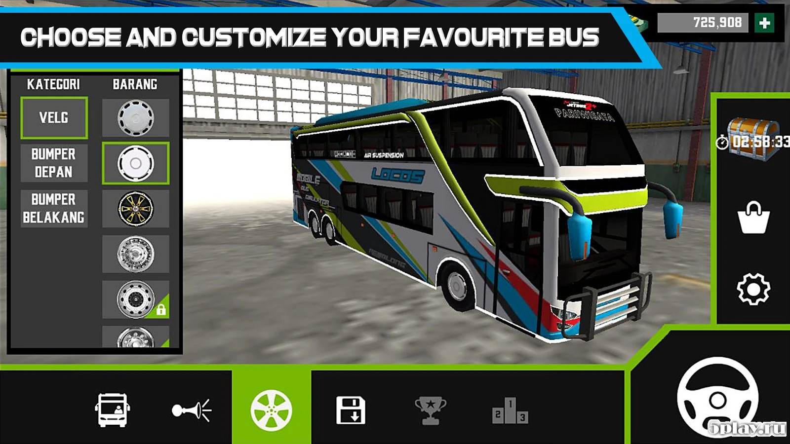 Mobile Bus Simulator 1.0.2