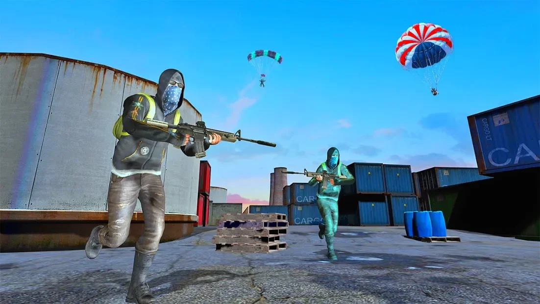 Modern Commando Strike : Free Shooting Games 2.4