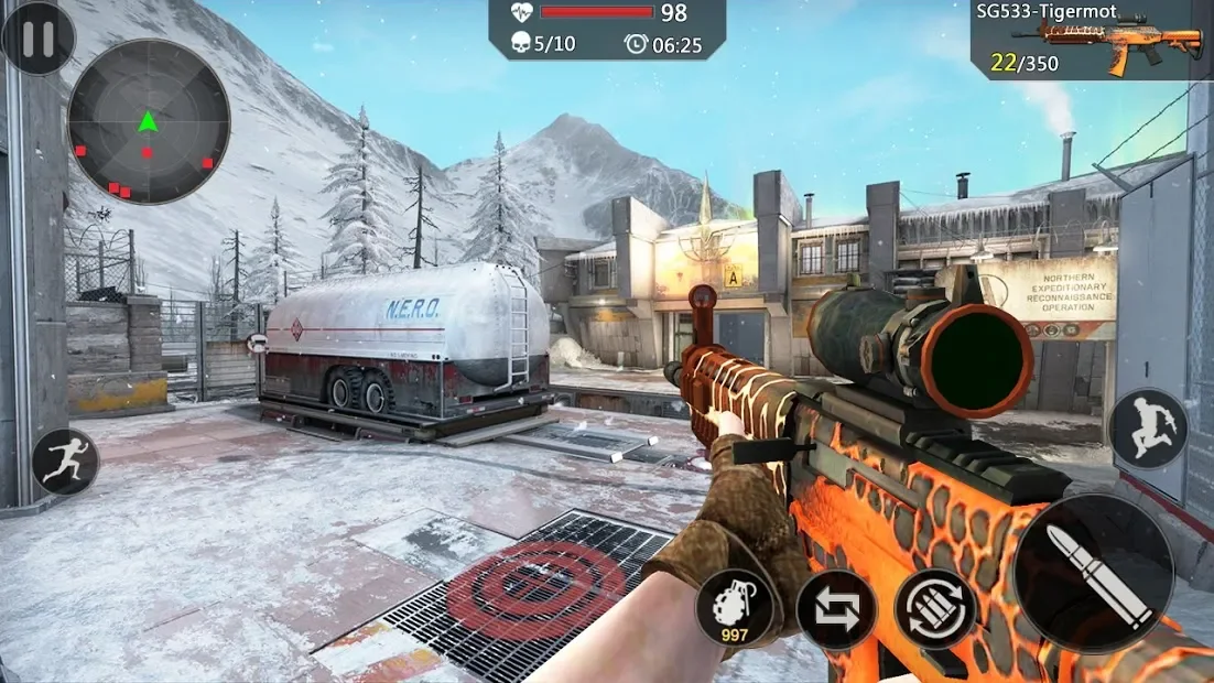 Modern Strike : Multiplayer FPS - Critical Action 1.0.11.14
