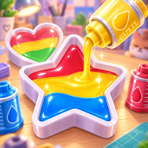 Mold Loop: Color Fill Puzzle