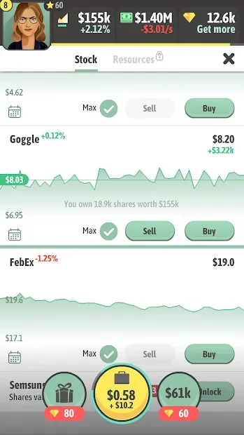 Money Makers - IDLE Survival business simulator 1.24