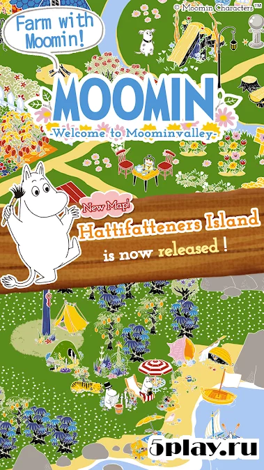 MOOMIN Welcome to Moominvalley 5.12.0