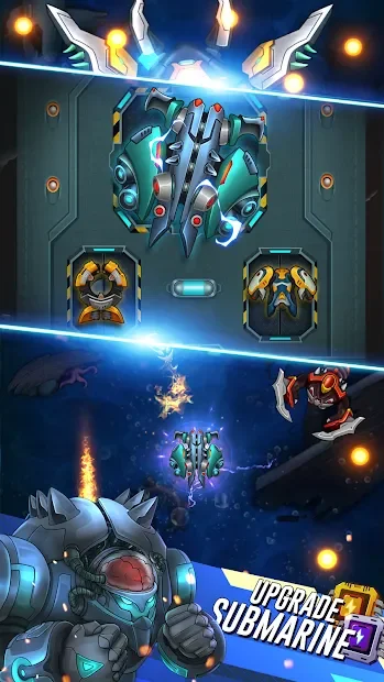 Морской линкор: стрелялки в пвп 3.7