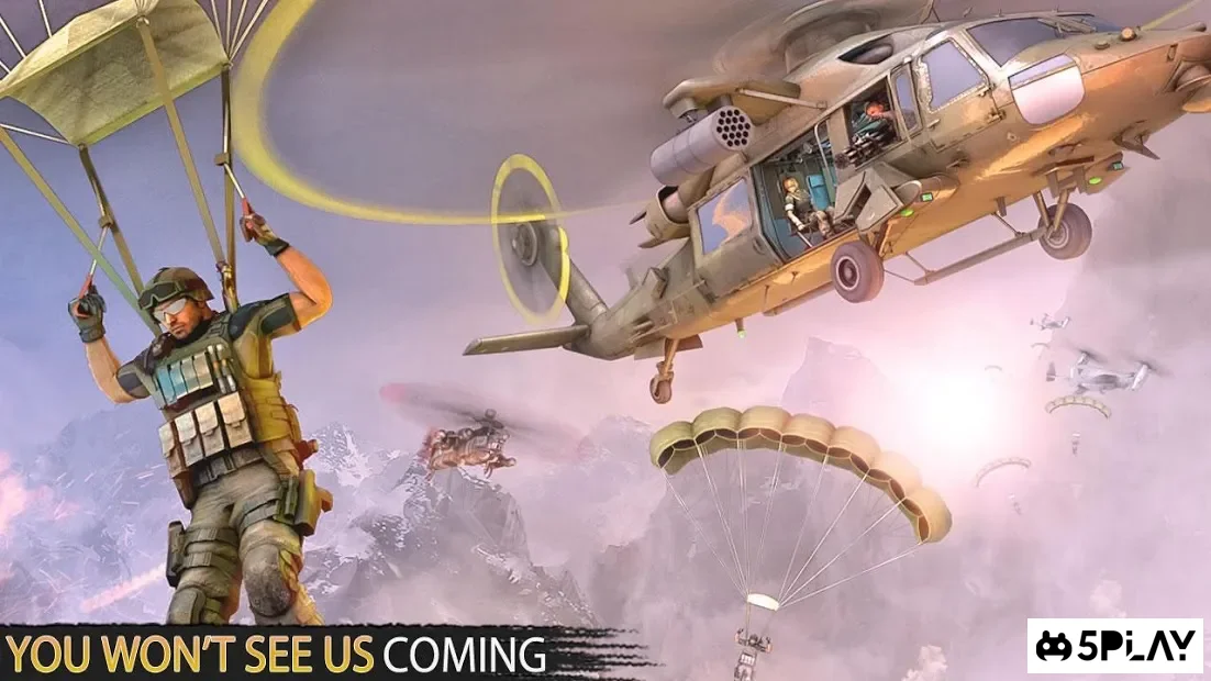 Mountain Assault Shooting 2019– Shooting Games 3D 2.0.06