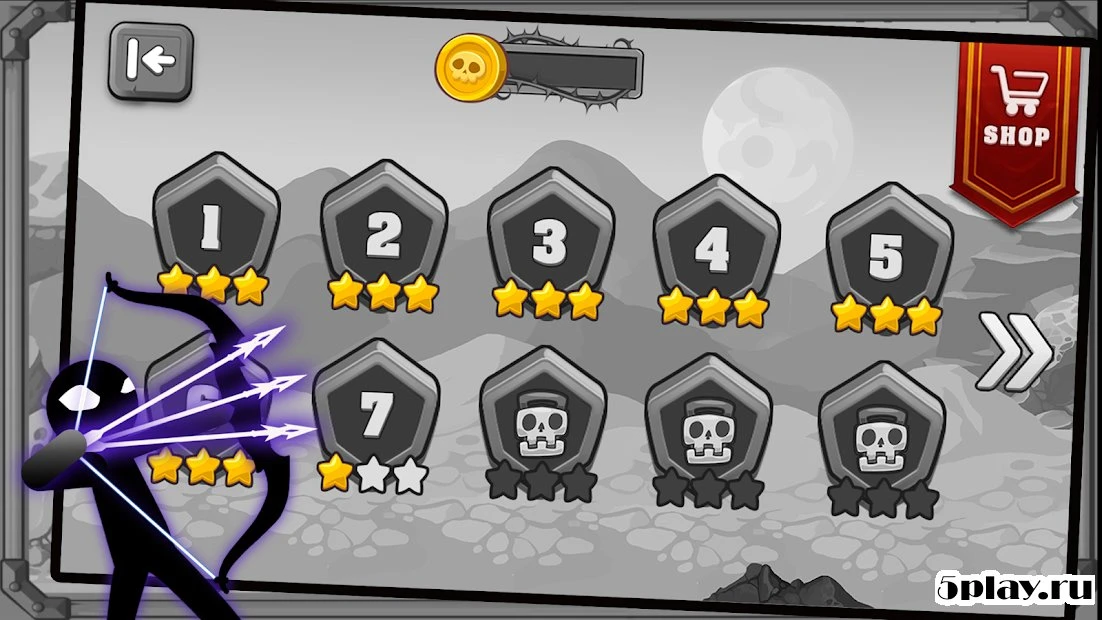 Mr. Archer : King Stickman 1.0.8