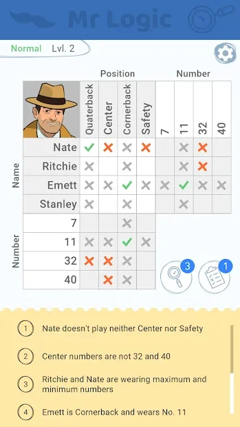 Mr Logic - логические игры 1.2.3