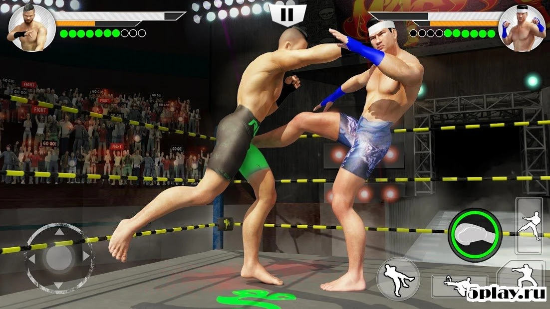 Muay Thai Fighting Clash: kick Boxing origin 2018 v1.0.3