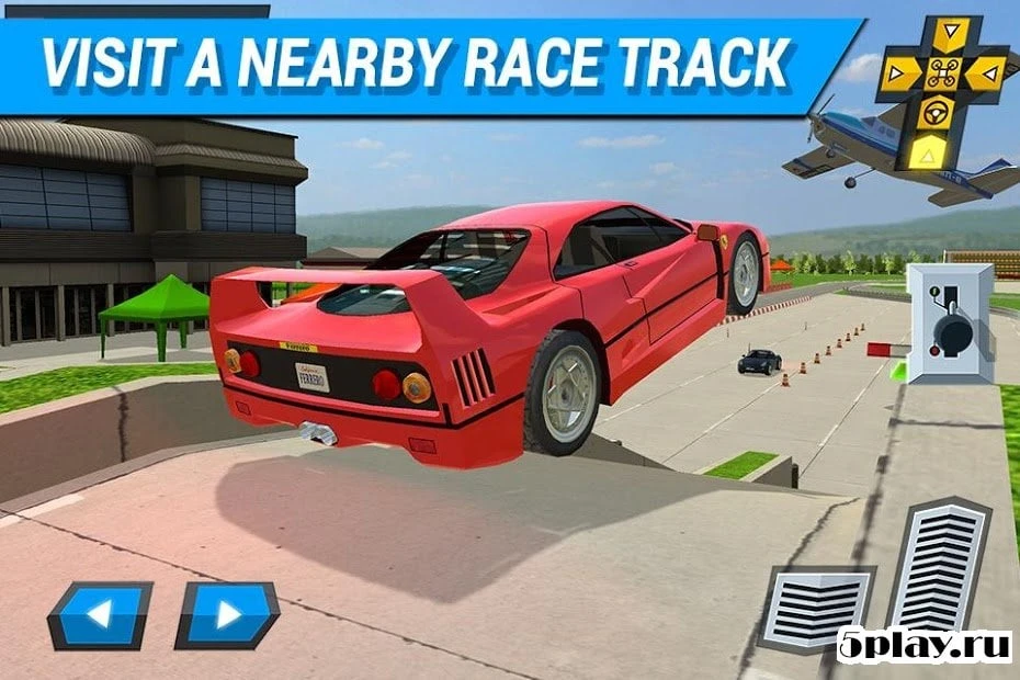 Multi Level Parking 5: Airport 2.1