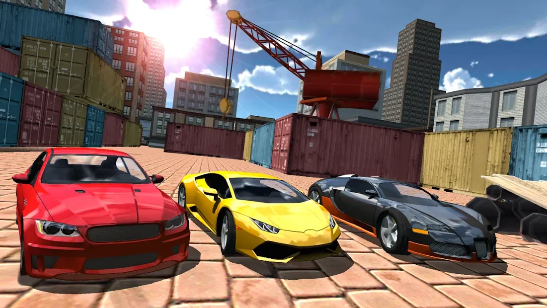 Multiplayer Driving Simulator 1.13