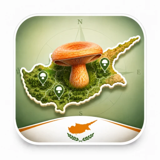 Mushroom Map Cyprus