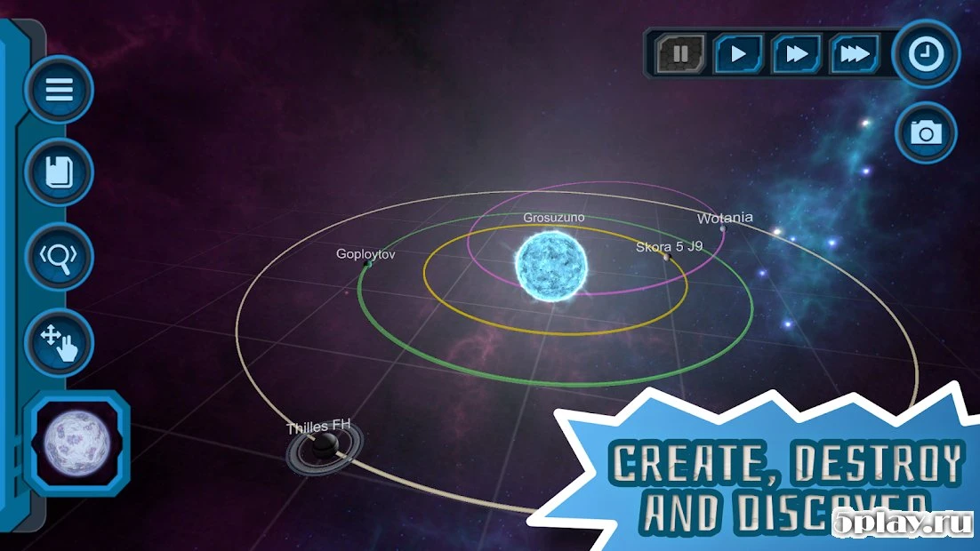 My Pocket Galaxy - 3D Gravity Sandbox 1.6