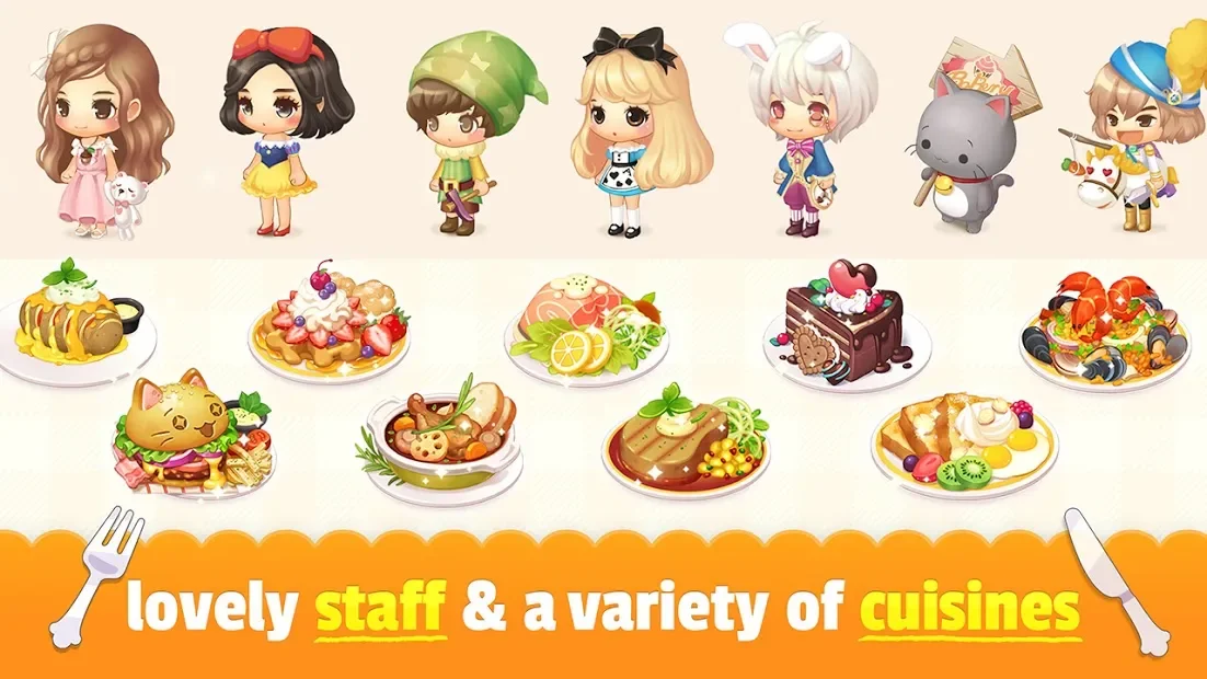 My Secret Bistro - Play cooking game with friends 1.8.3