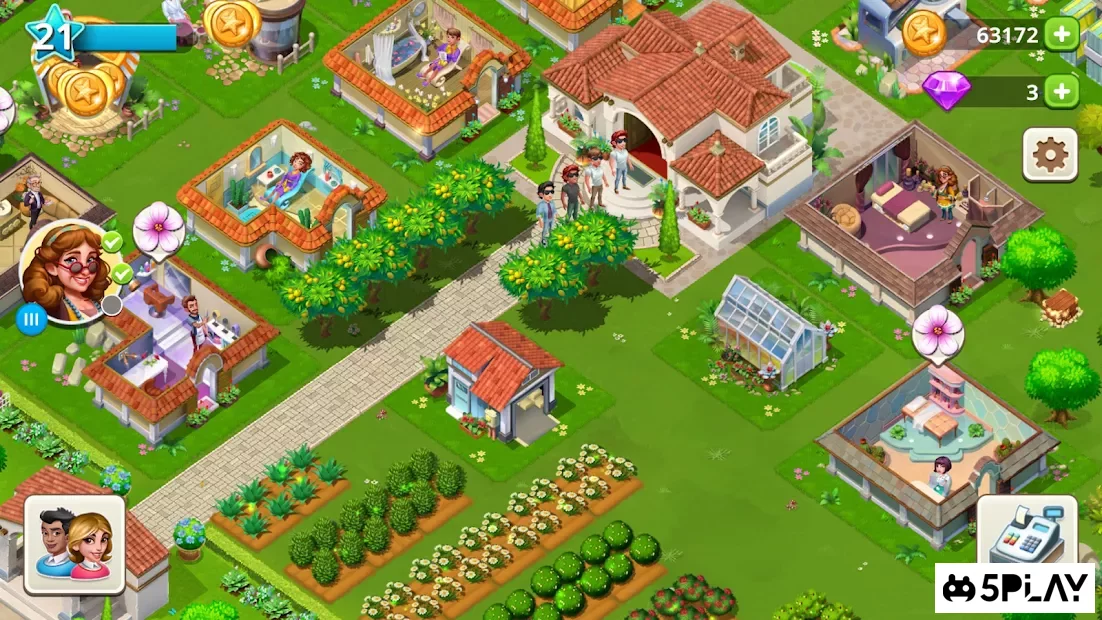 My Spa Resort: Развивайте, стройте, украшайте 0.1.81