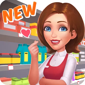 My Supermarket Story: Store tycoon Simulation