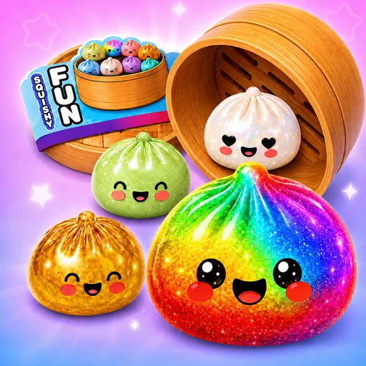 Mystery Dumpling Glitter Unbox