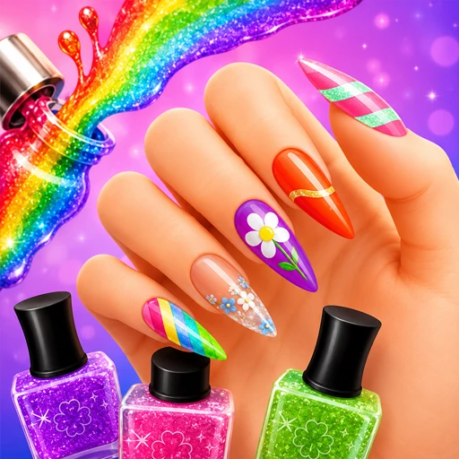 Nail Salon: ASMR Simulator