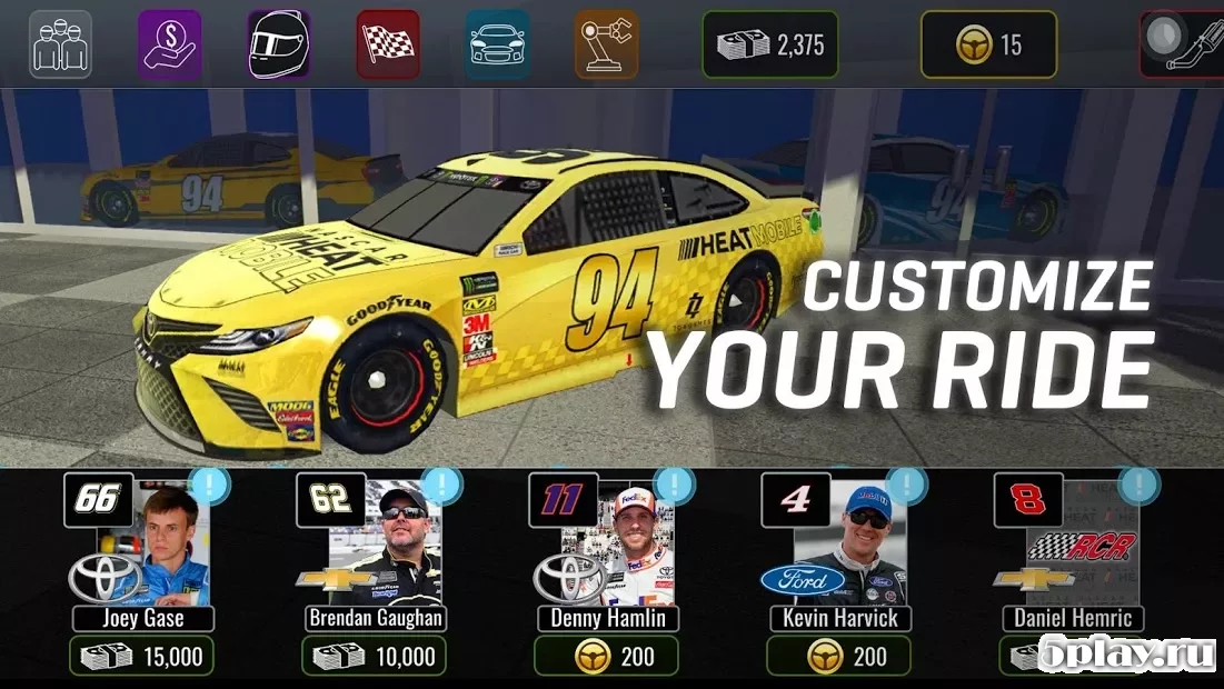 NASCAR Heat Mobile 3.2.3