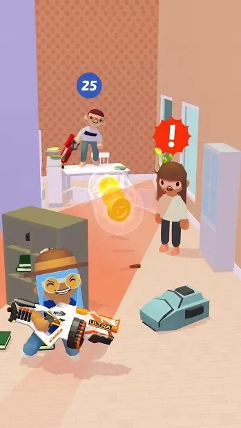 NERF Эпические Пранки! 1.9