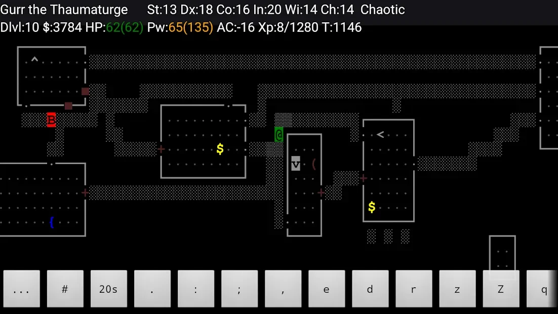 NetHack 3.6.2