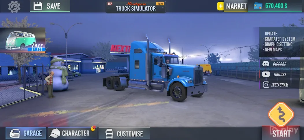 Nextgen: Truck Simulator 1.7.5