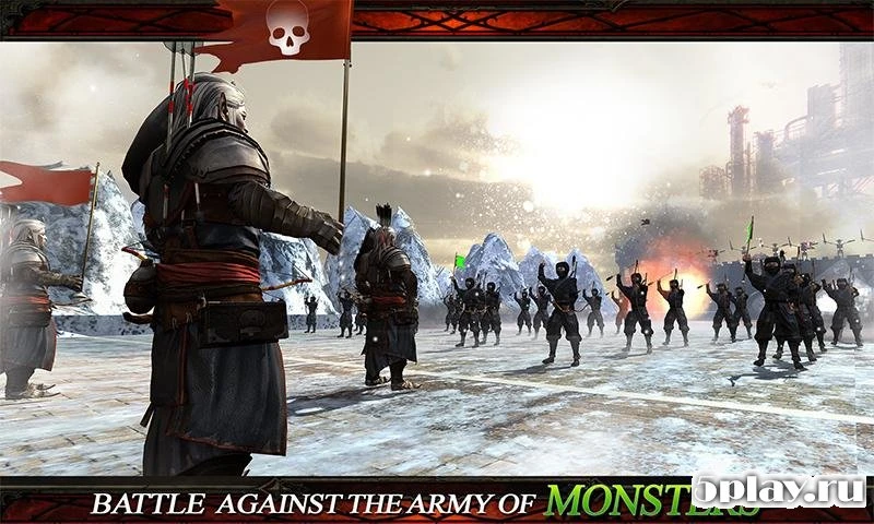 Ниндзя против монстра - Воины 1.3