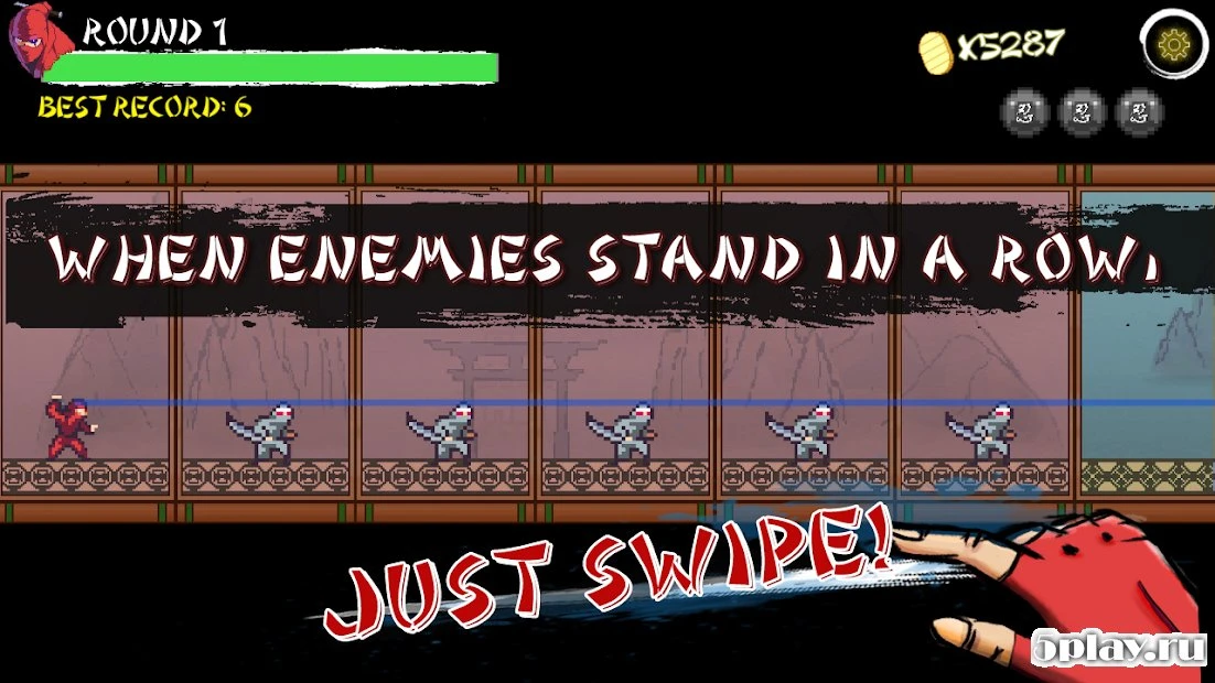 NINJA ISSEN - Новая игра Slash 1.1.1