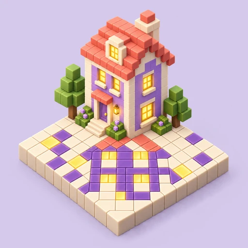 Nonogram Neighborhood Puzzles