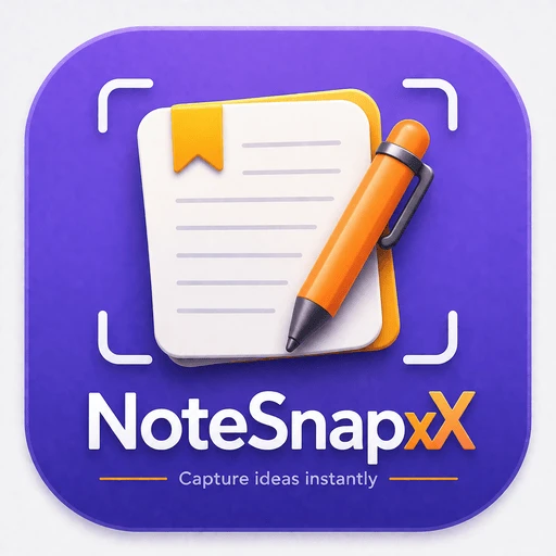 NoteSnapxX